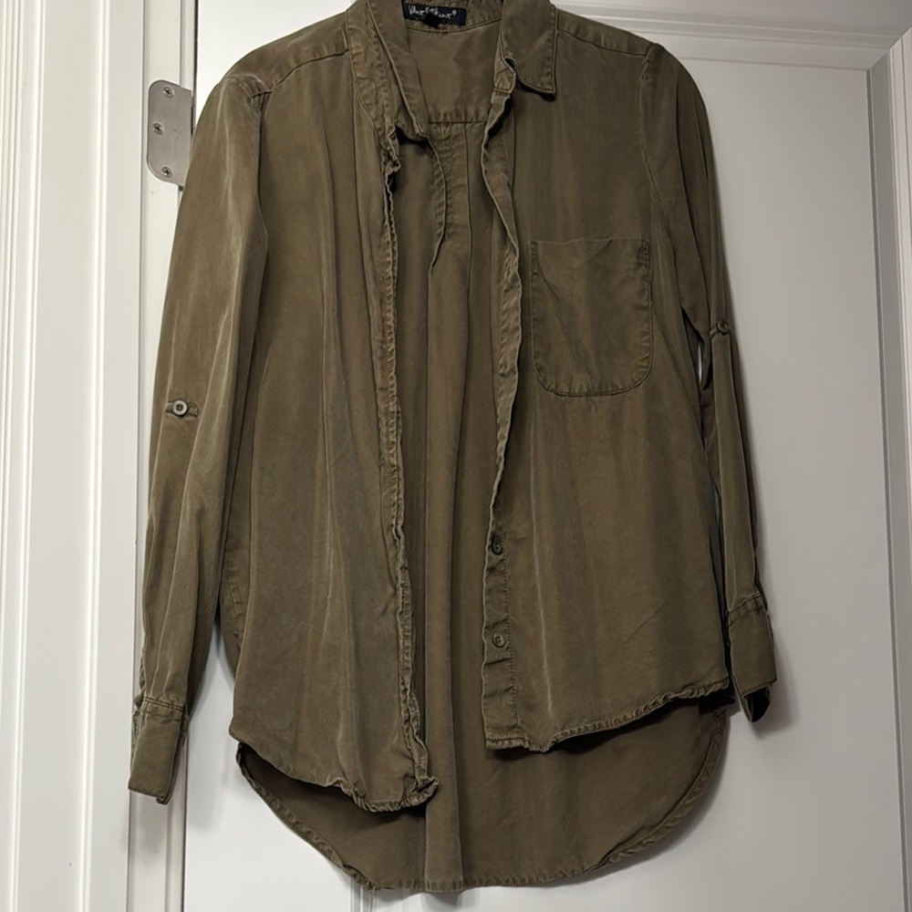 Green Lightweight Shirt